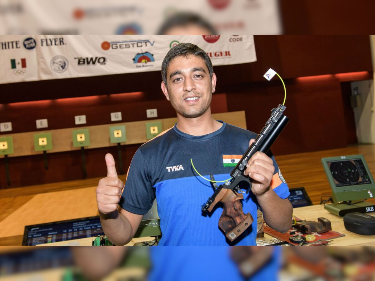 ISSF World Cup: Shahzar Rizvi wins gold with world record; Jitu Rai, Mehuli Ghosh win bronze