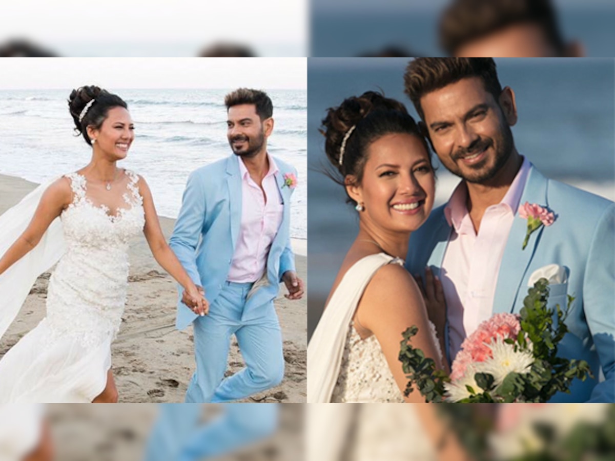 Former Bigg Boss contestants Rochelle Rao and Keith Sequeira are now married, check pics