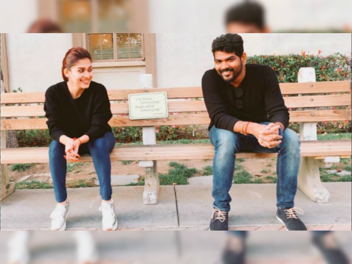 Nayanthara & beau Vignesh Shivan's love-stuck vacay pics are breaking the Internet