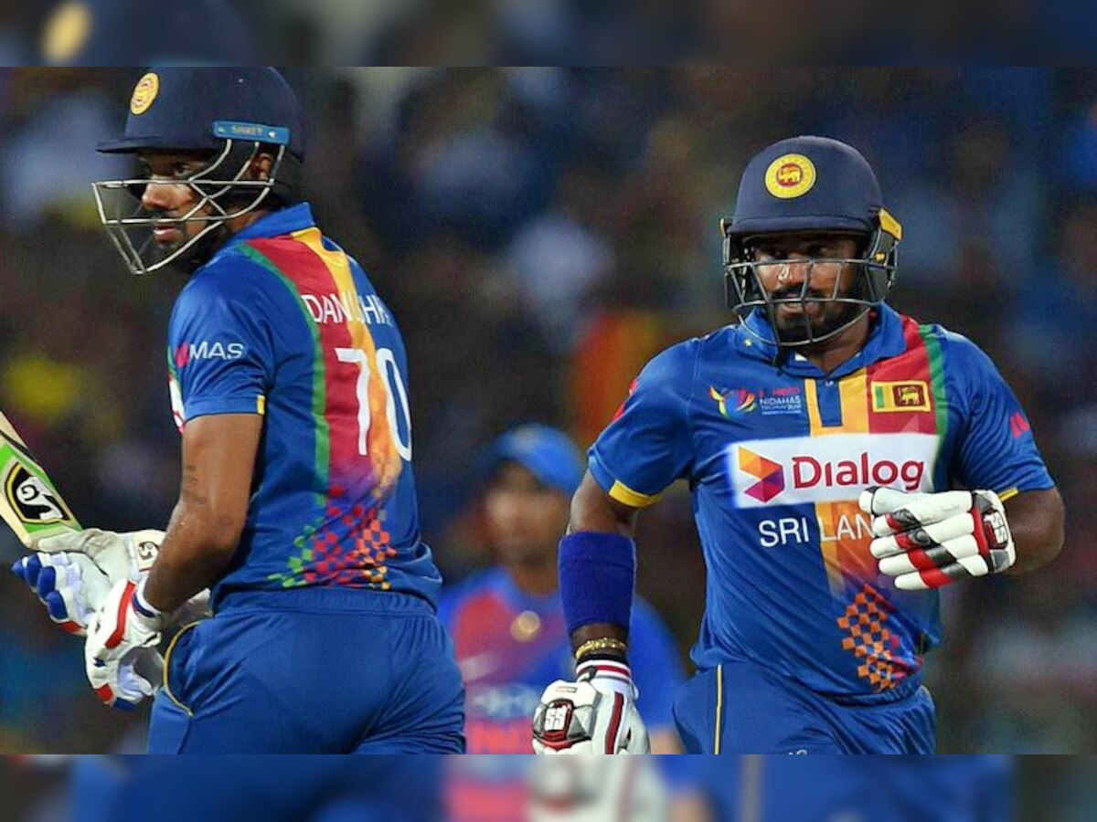 Highlights - INDvSL 1st T20I, Nidahas Trophy: Hosts win by 5 wickets after Perera's blazing knock