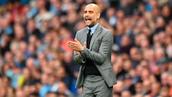 Pep Guardiola believes Manchester City aren't at Barcelona's level yet