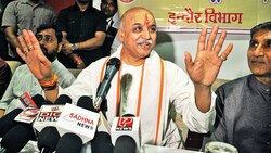 Pravin Togadia escapes unhurt as truck hits his car, leader says ' Z-plus security was weakened deliberately'