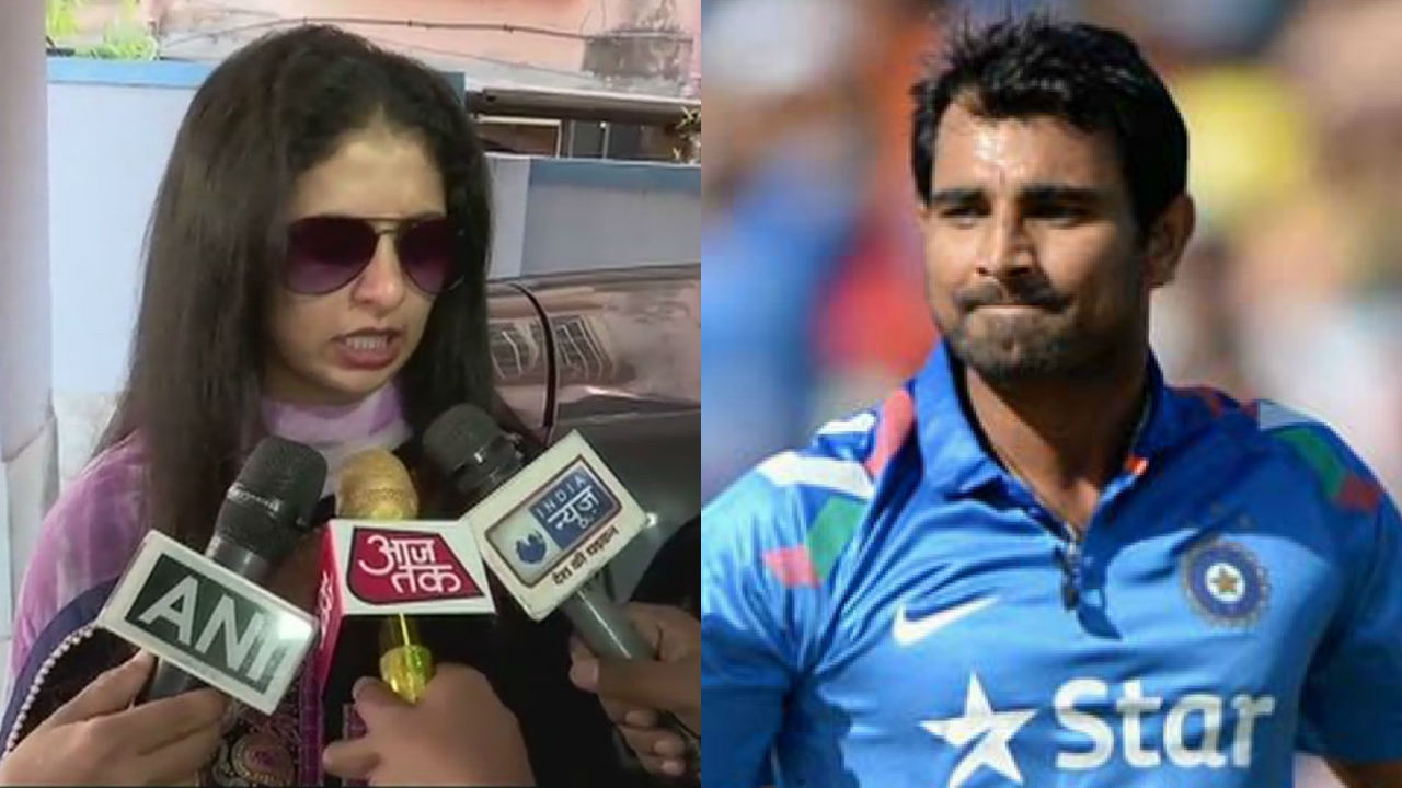 Mohammed Shami's wife says 'Will not divorce him till my last breath ...