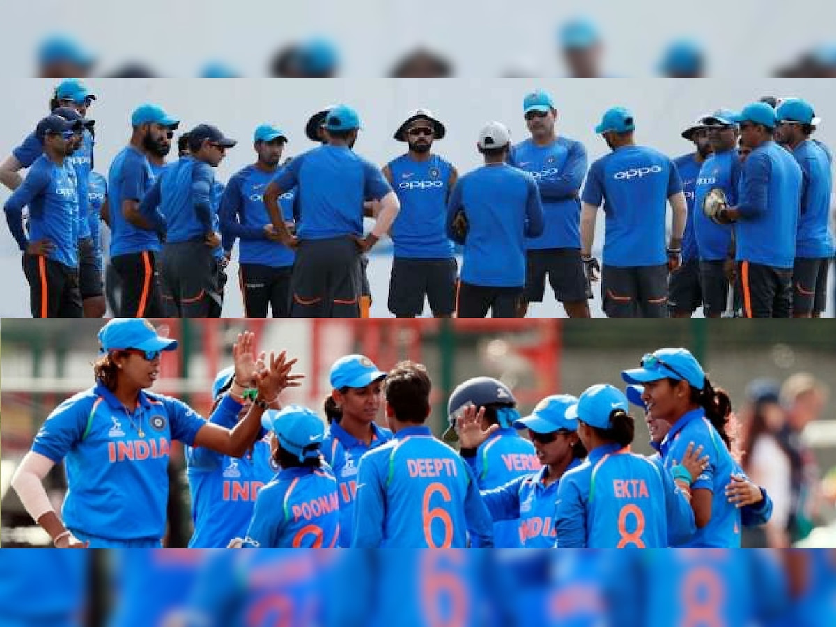 India men's cricket team v/s women's cricket team: Here's a comparison of the two teams' salaries