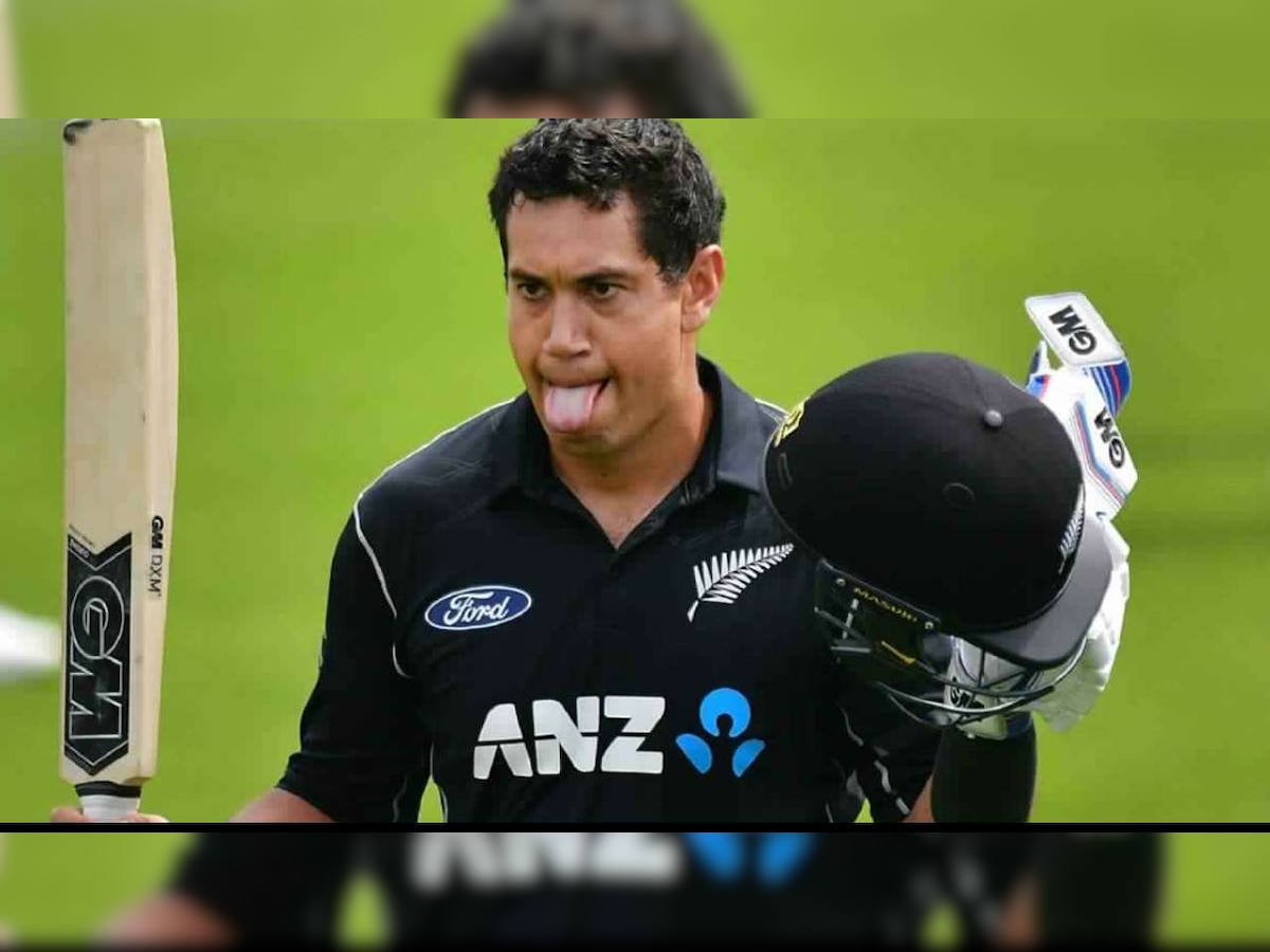 New Zealand v/s England: Injured Ross Taylor desperate to play ODI series decider