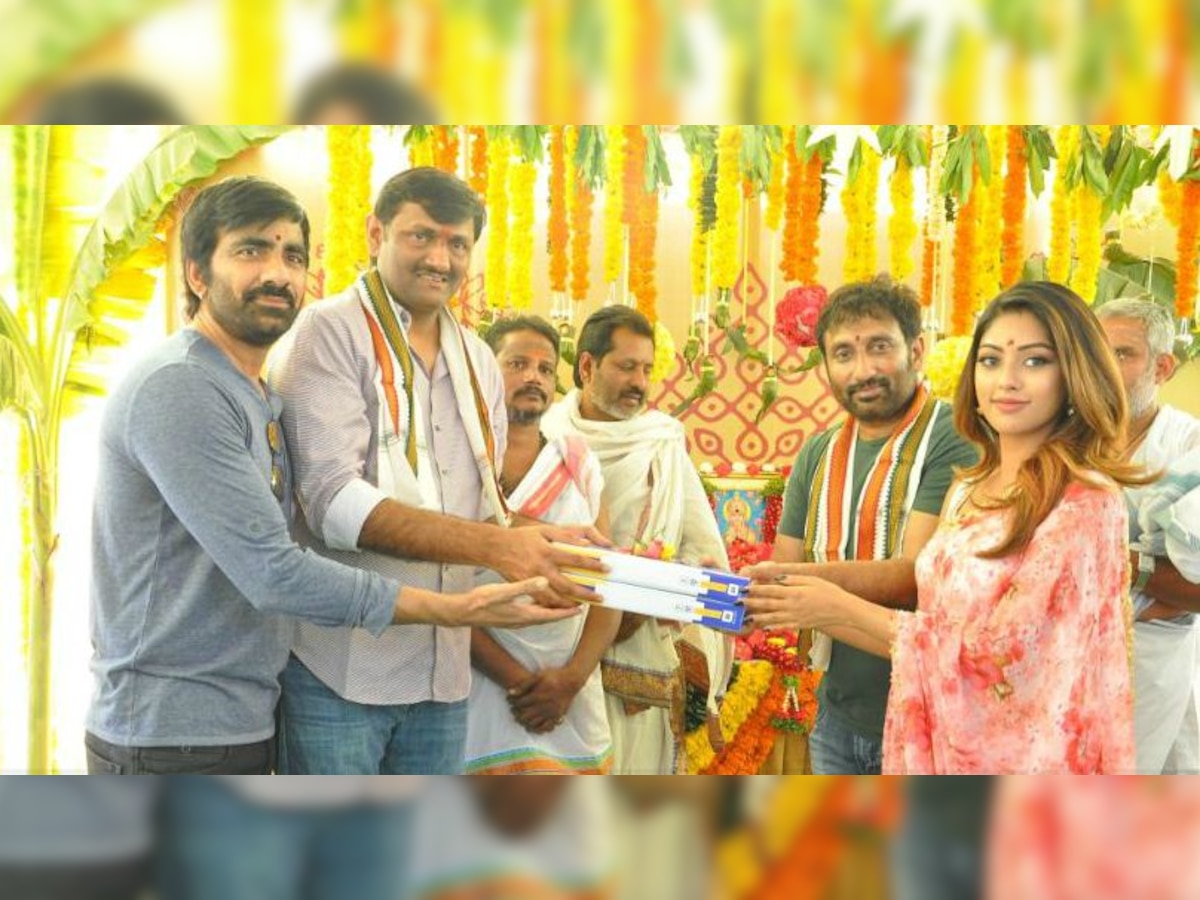 Ravi Teja-Anu Emmanuel's 'Amar Akbar Anthony' goes on floors, pics inside