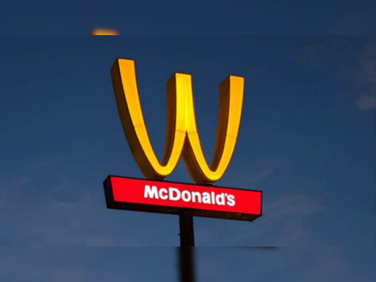 McDonald's flips golden arches in honor of International Women's Day