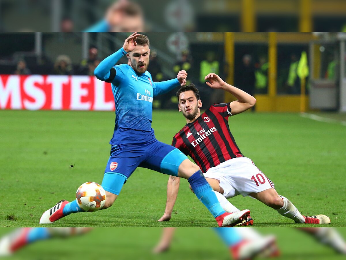 Arsenal v/s AC Milan Europa League: Wenger's men accomplish important away win