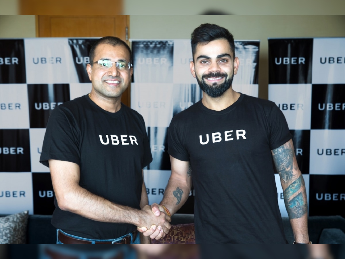 Uber ropes in Virat Kohli as brand ambassador in India