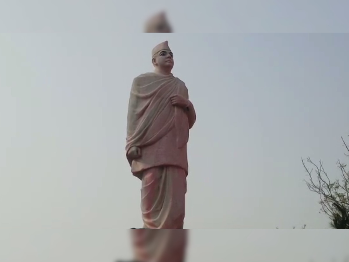 Statues Vandalised: Netaji Subhash Chandra Bose's statue defaced in Jabalpur