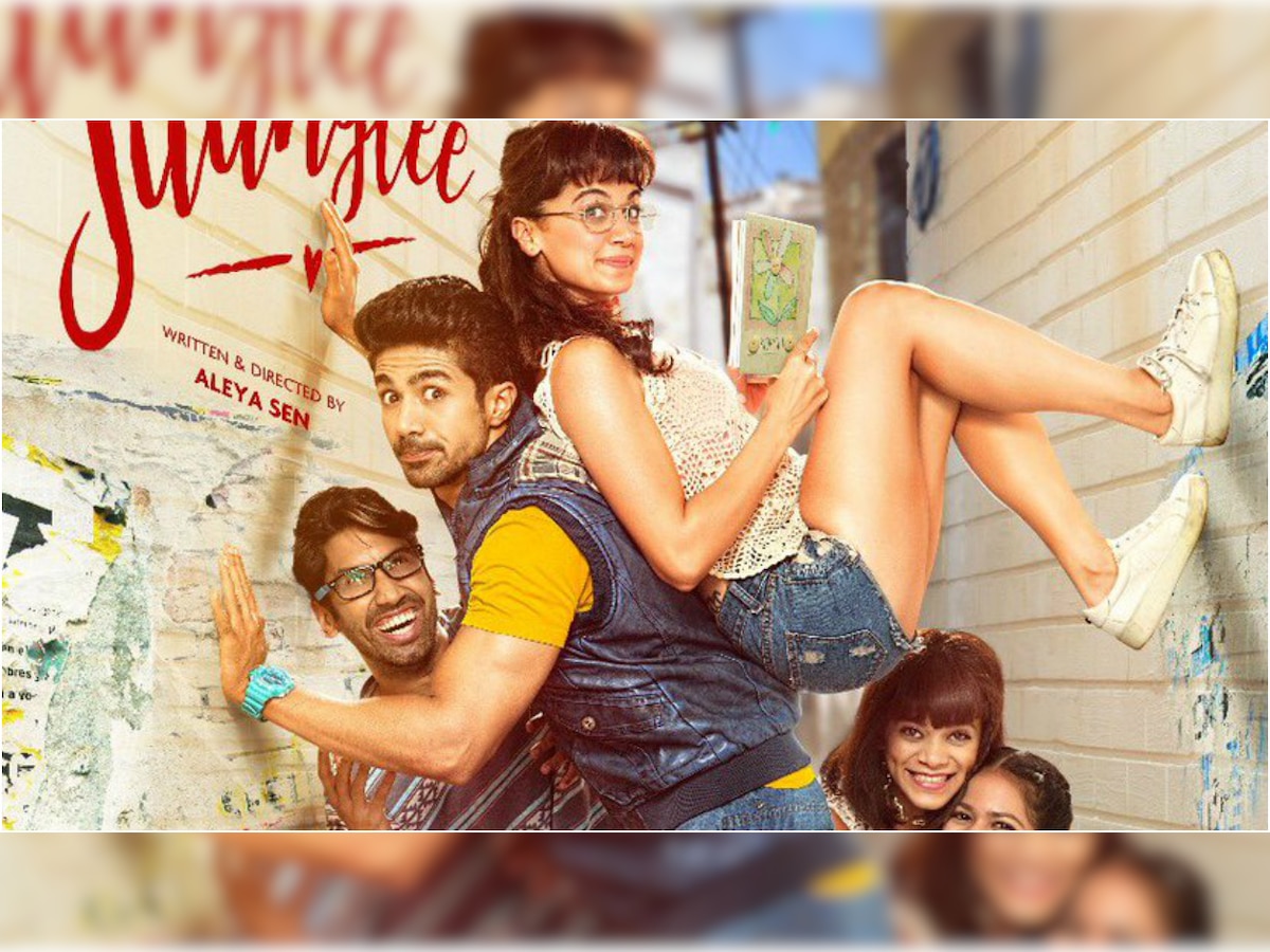 'Dil Juunglee' Review: Taapsee Pannu and Saqib Saleem shine in this 'old wine in a new bottle'