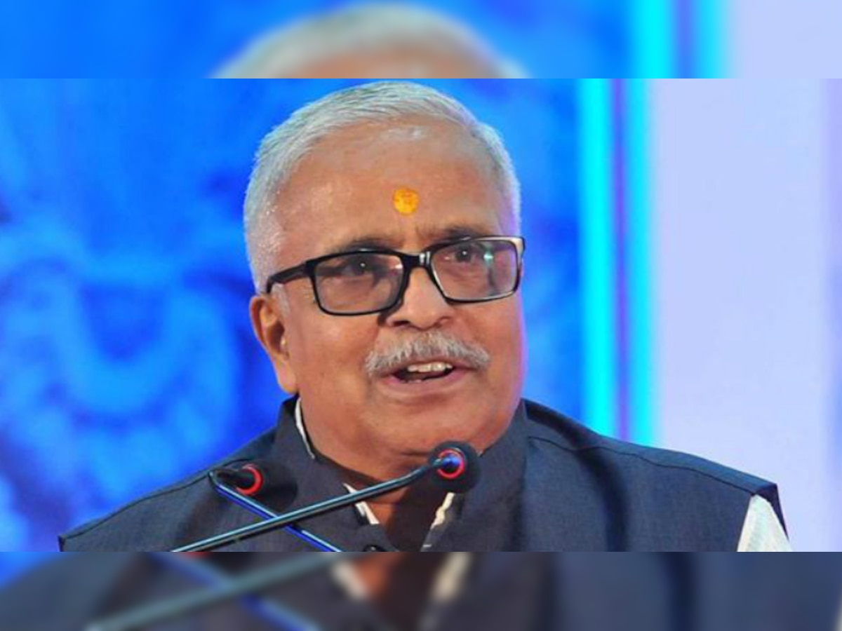 Suresh Bhaiyyaji Joshi re-elected as RSS General Secretary for 4th term 