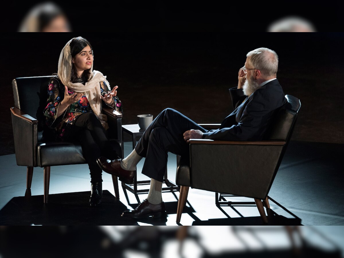 Watch: Malala Yousafzai tells David Letterman about a simple solution to fight inequality