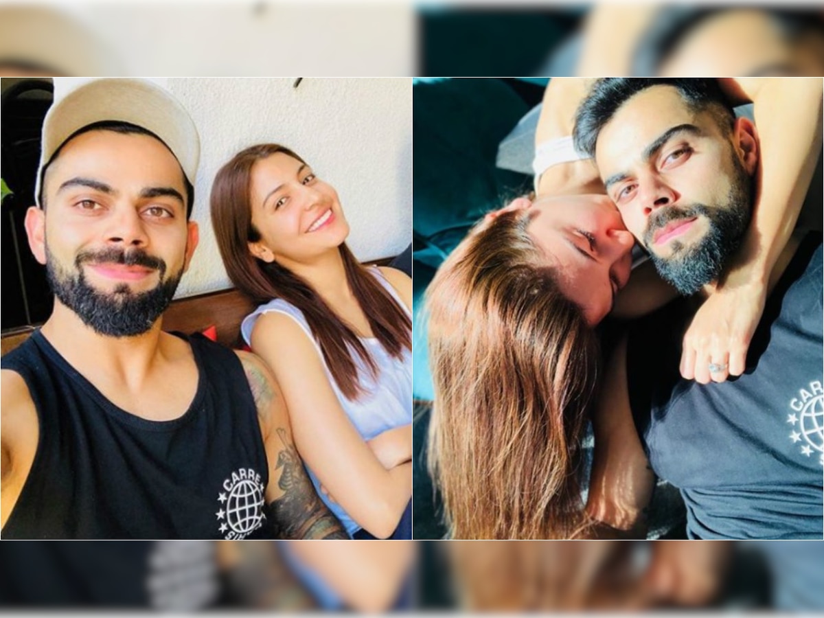 Couple goals: Virat Kohli and Anushka Sharma show you how to spend a perfect Sunday with your beloved, Check pics