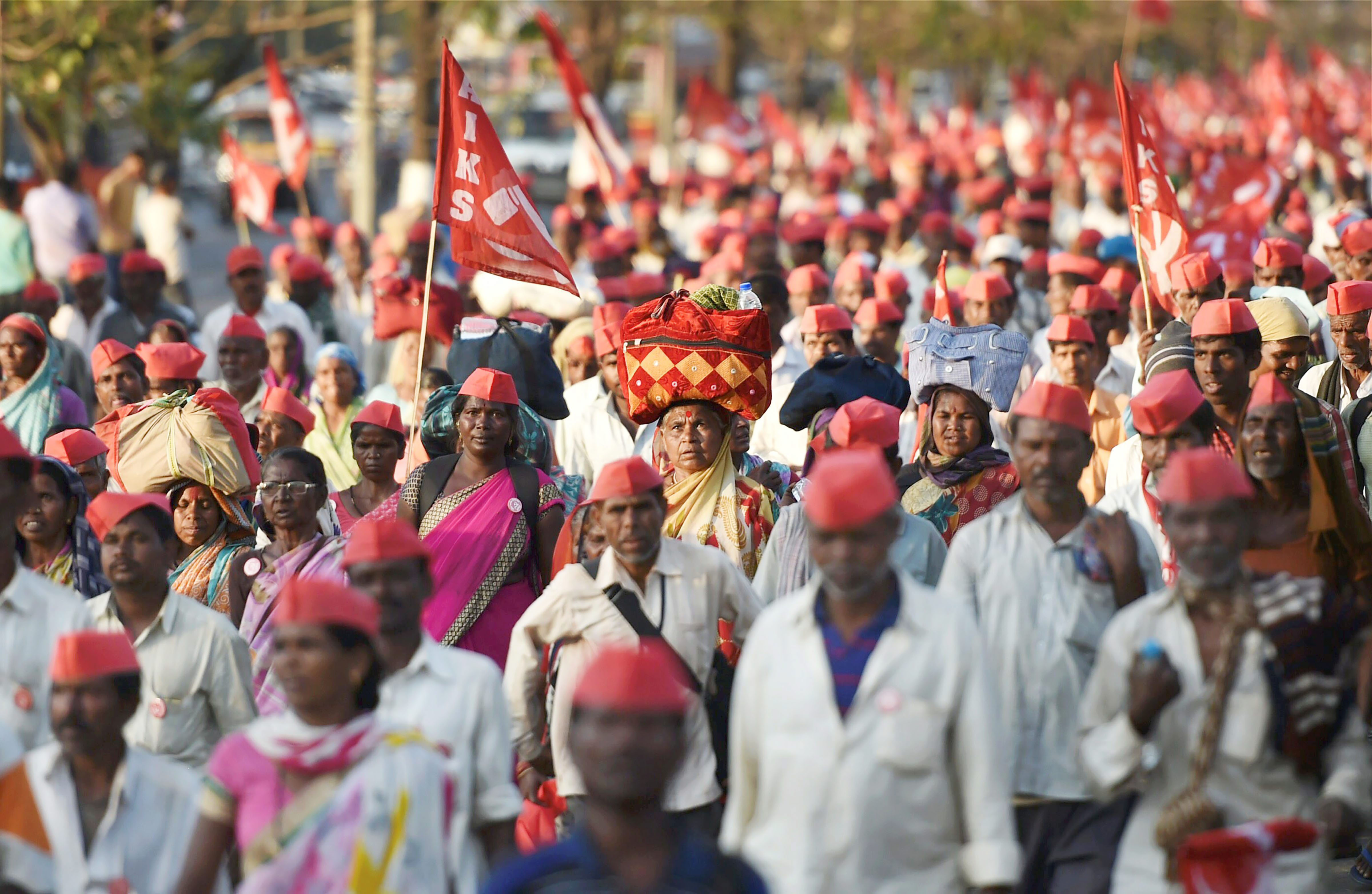 Kisan Long March: Here's why the farmers are protesting4800 x 3127