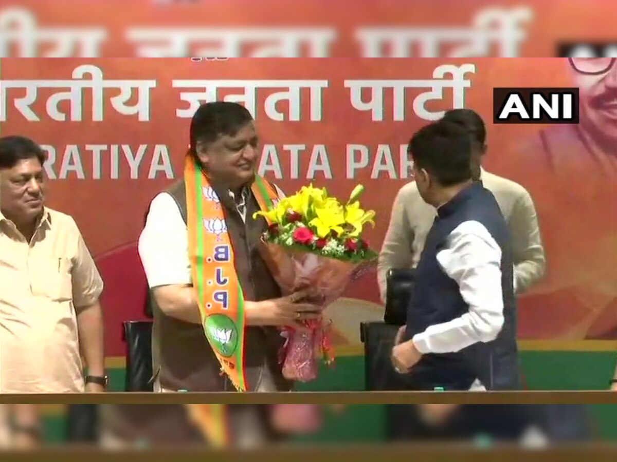 Senior Samajwadi Party leader and Akshilesh Yadav’s close aide Naresh Agrawal joins BJP after Rajya Sabha snub