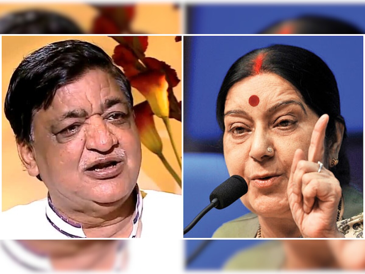 Sushma Swaraj scolds Naresh Agarwal: Welcome to BJP, but your comments on Jaya Bachchan unacceptable