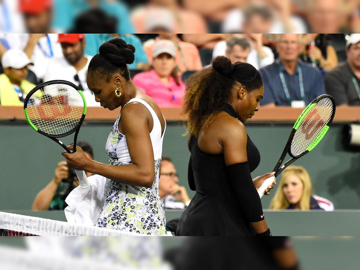 Indian Wells: Sister Venus cuts Serena Williams' comeback short