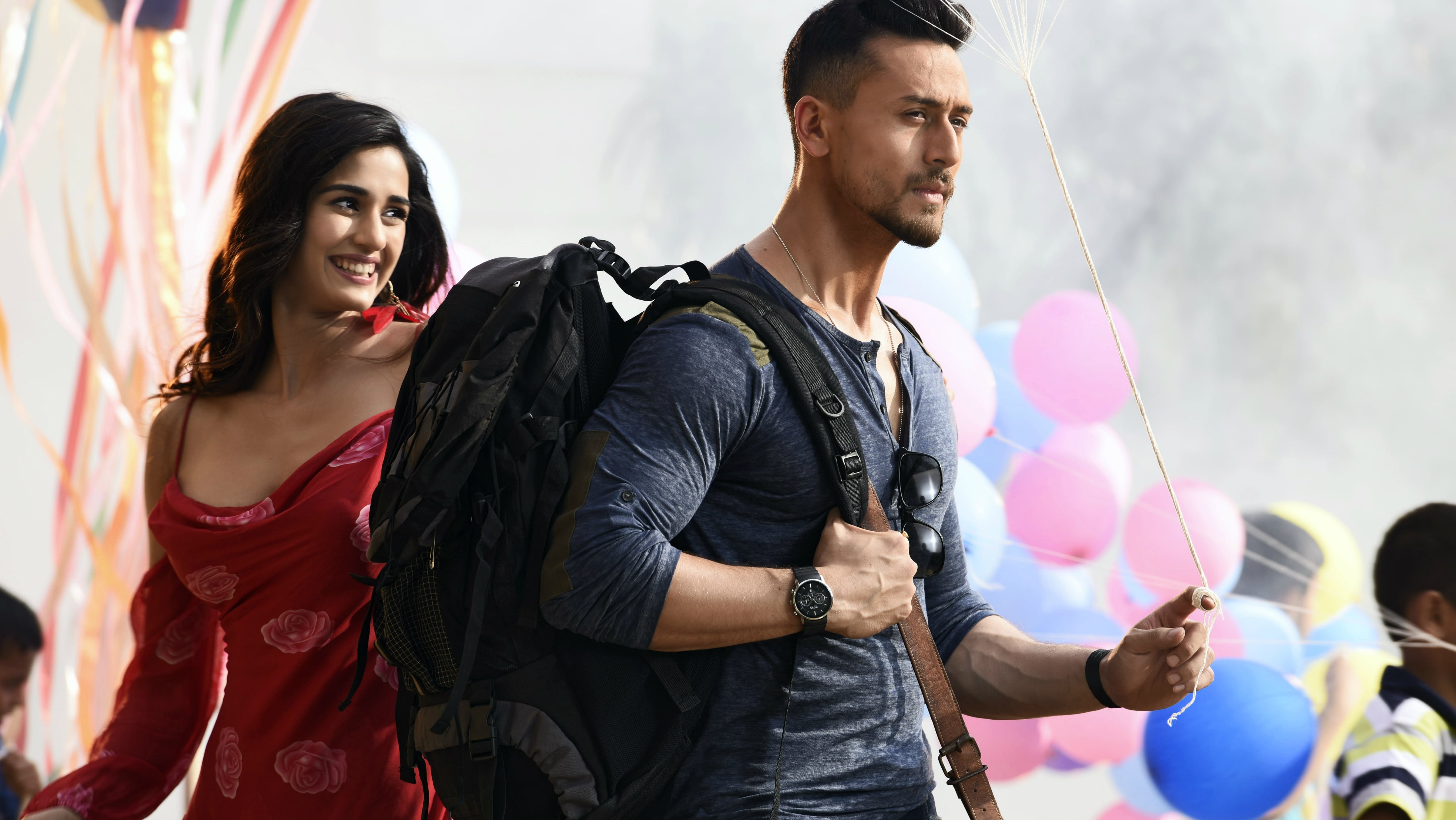 Baaghi 2 Tiger Shroff Disha Patani take us on a romantic tour