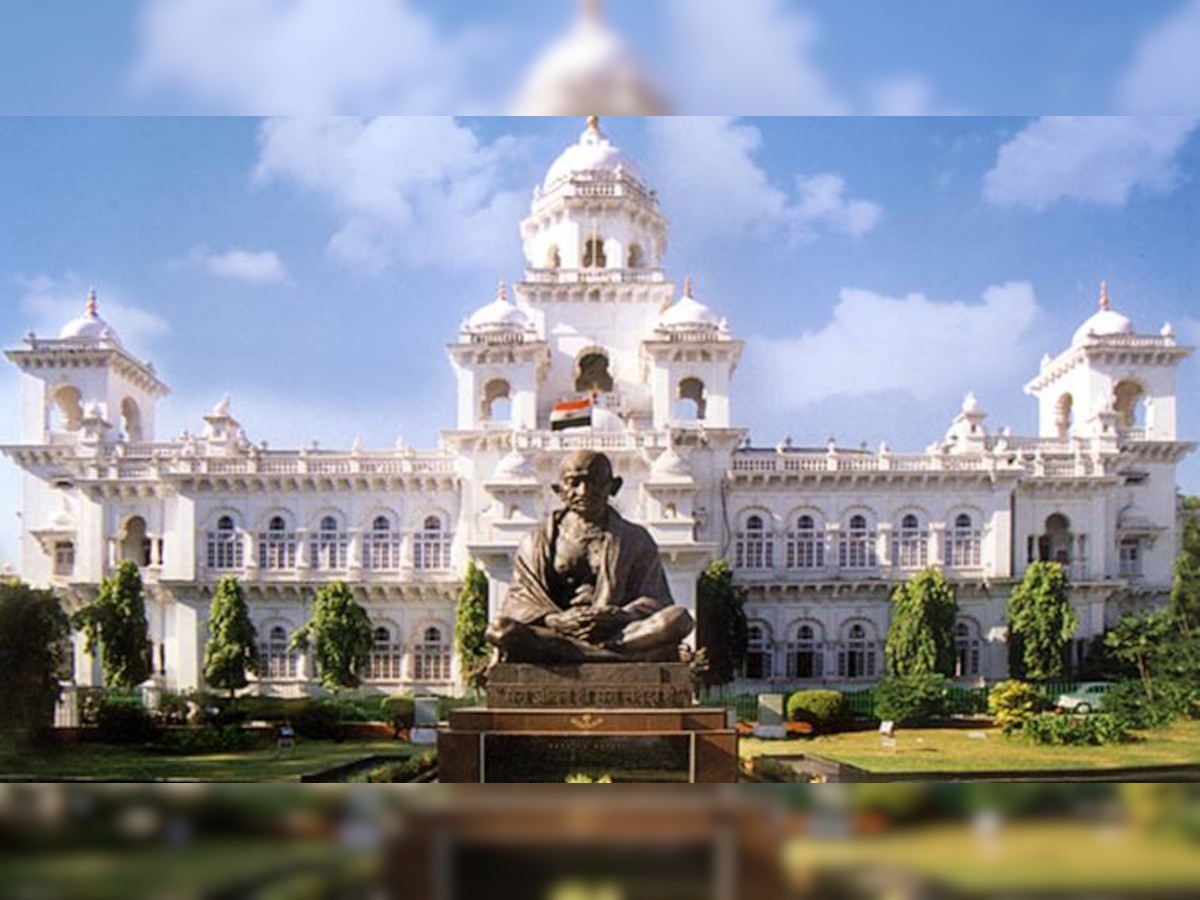 Telangana: Two Congress leaders expelled, 11 suspended from Assembly for disrupting Guv's address