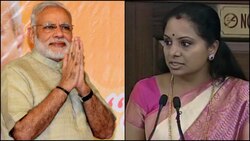 PM Narendra Modi wishes Telangana's first woman MP K. Kavitha on her birthday