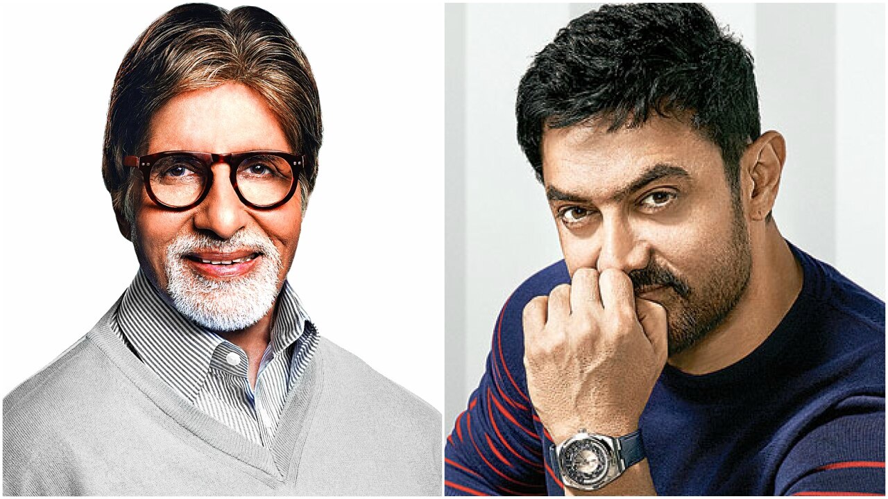 Working with Amitabh Bachchan is a dream come true: Aamir Khan