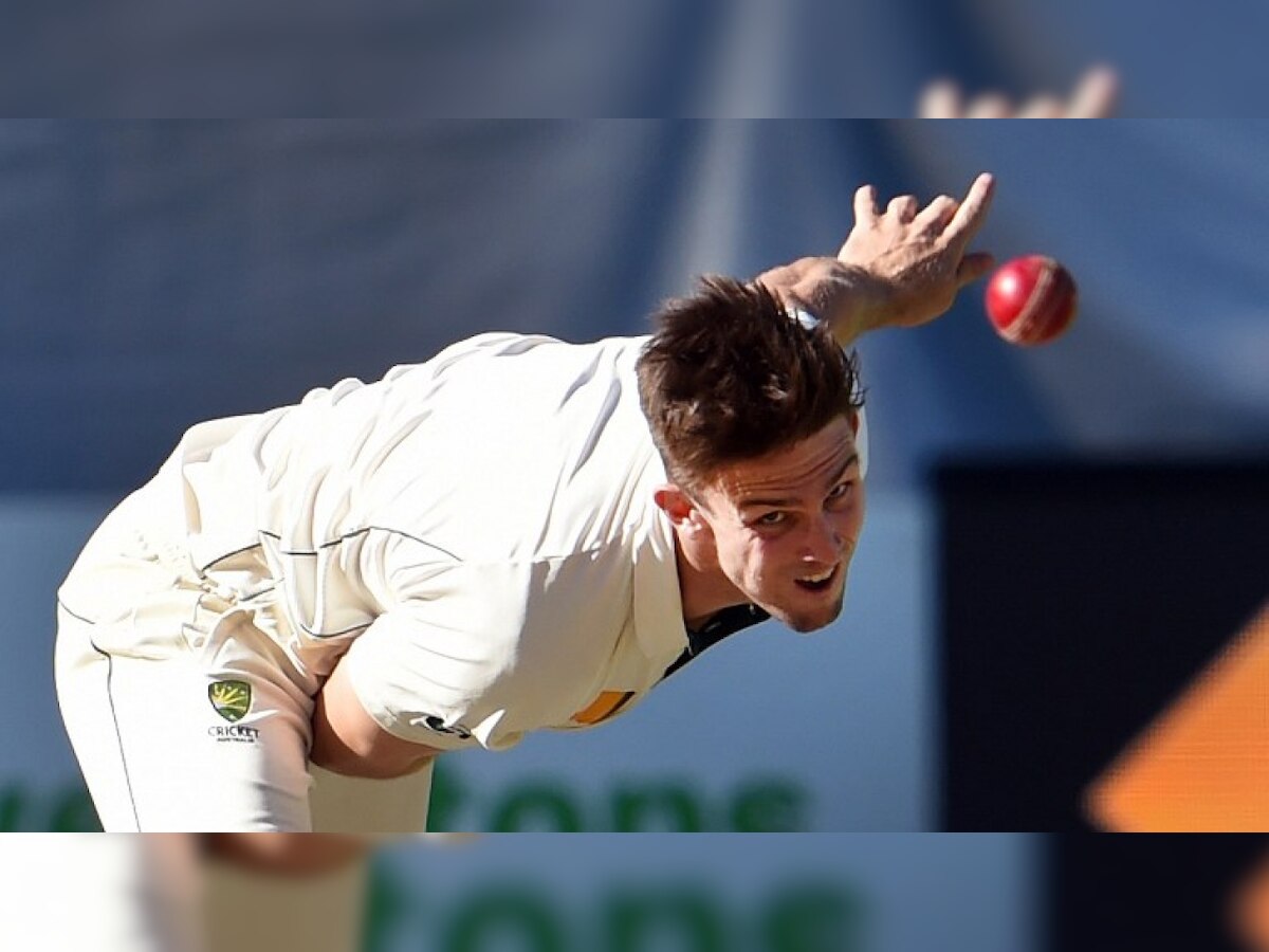 SAvAUS: Australia considering back-up after Mitchell Marsh injury