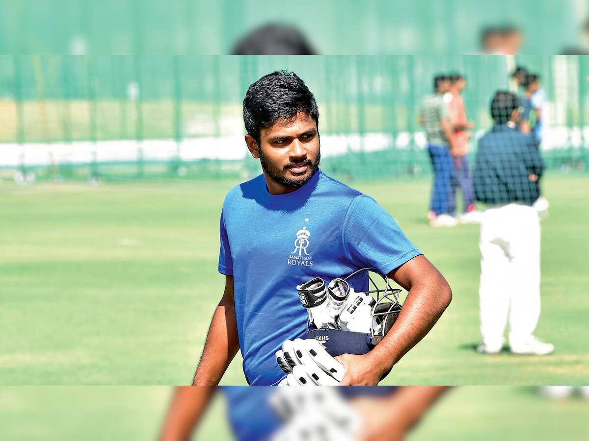 Need to have controlled aggression: Sanju Samson