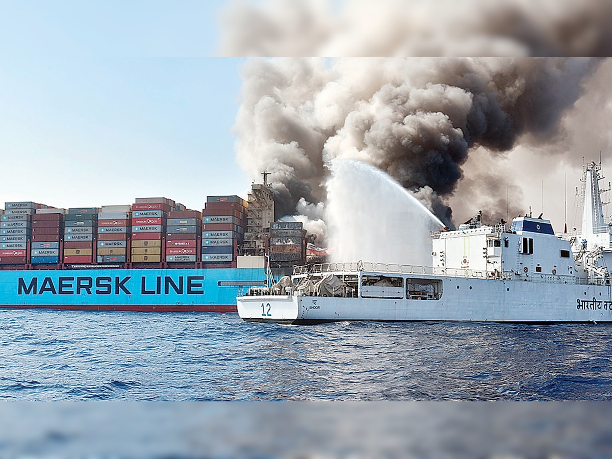 3 bodies found in Maersk Honam ship that caught fire last week