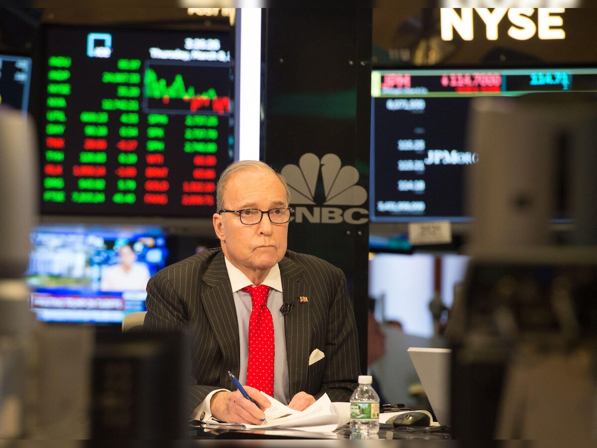 Larry Kudlow replaces Gary Cohn as Donald Trump's Chief Economic Advisor