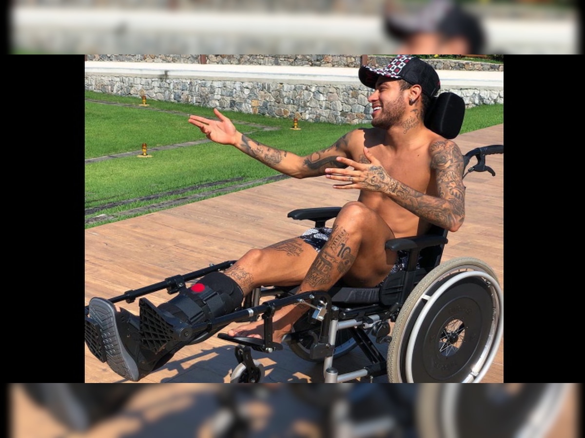 Neymar Jr posts offensive tribute that appears to mock Stephen Hawking's disability, gets slammed on social media