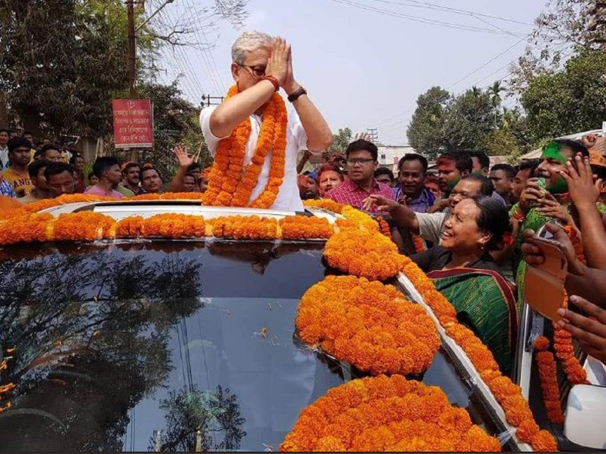 BJP wins Tripura's Charilam assembly contested by Deputy CM after post-poll violence delayed counting 