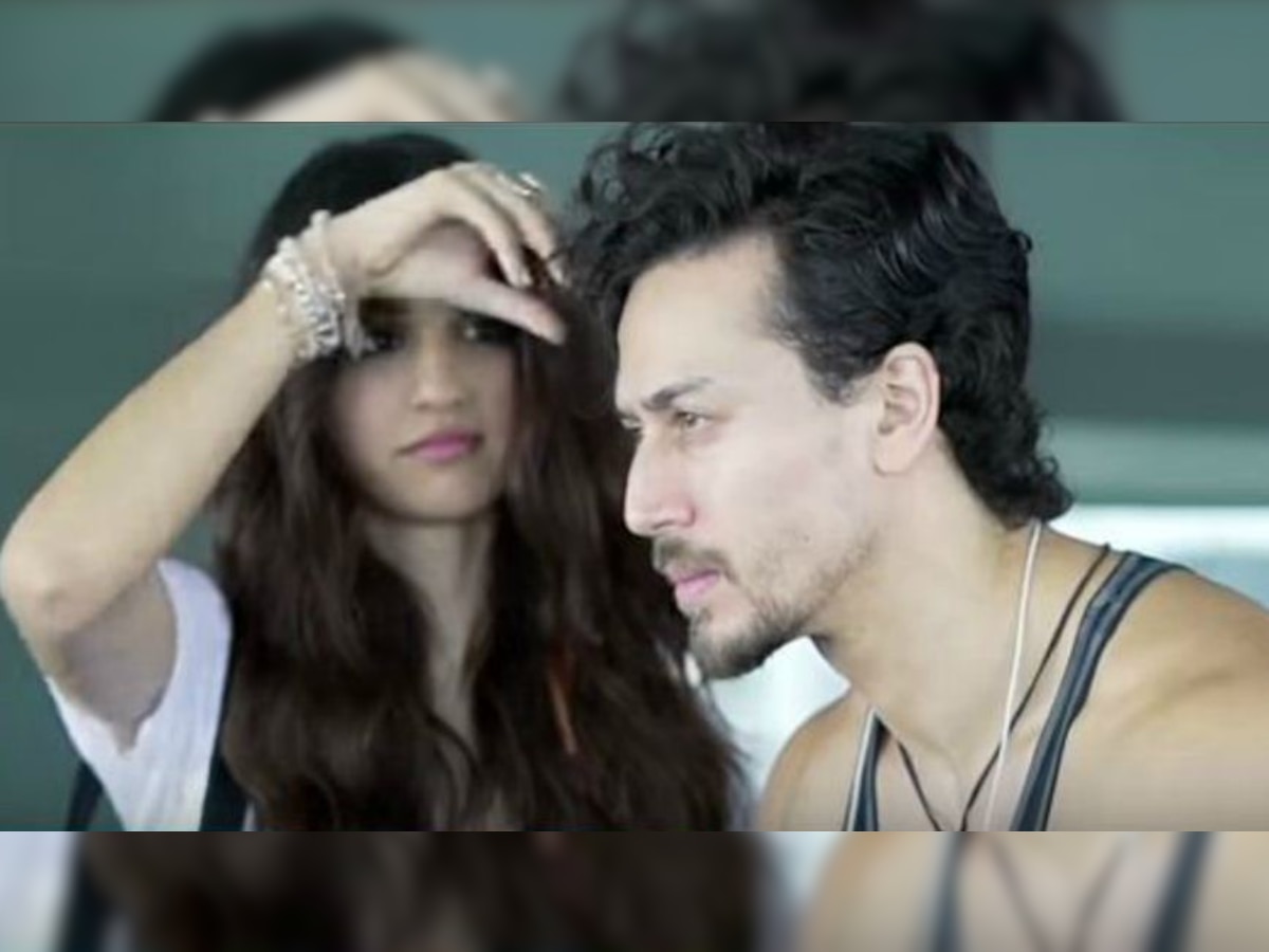 Baaghi 2 making: Tiger Shroff was in tears while getting his hair cut for the film, watch video