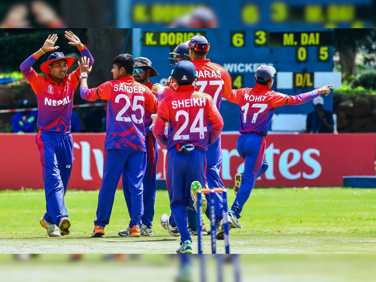 Watch, ICC World Cup Qualifiers: Nepal beat Papua New Guinea to achieve ODI status for very first time