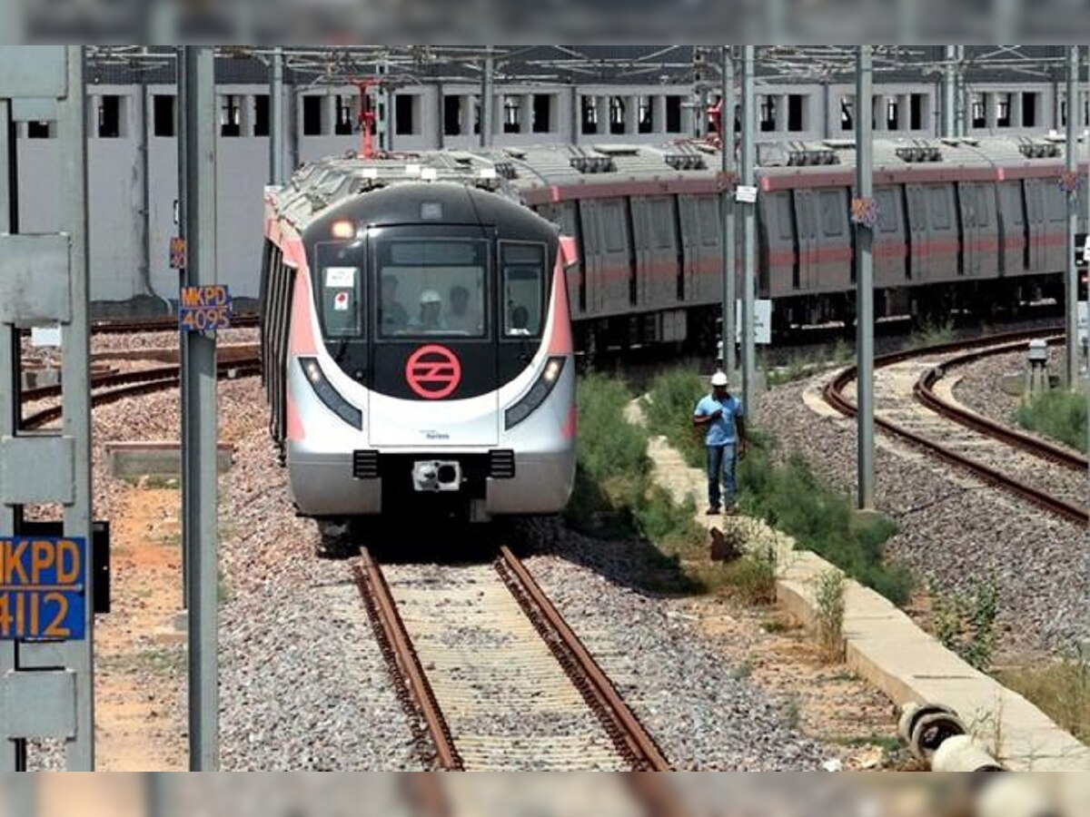 After opening of Magenta line, Delhi metro sees record increase of 27 lakh commuters in Feb