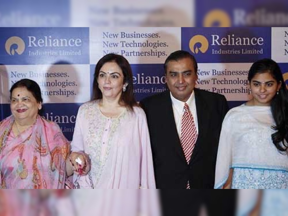 Reliance Jio was daughter Isha's idea, says Mukesh Ambani