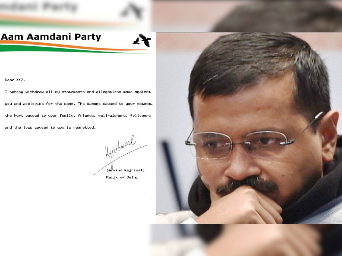 People are sharing their 'apology letter' from Arvind Kejriwal, here's how you can get one too! 