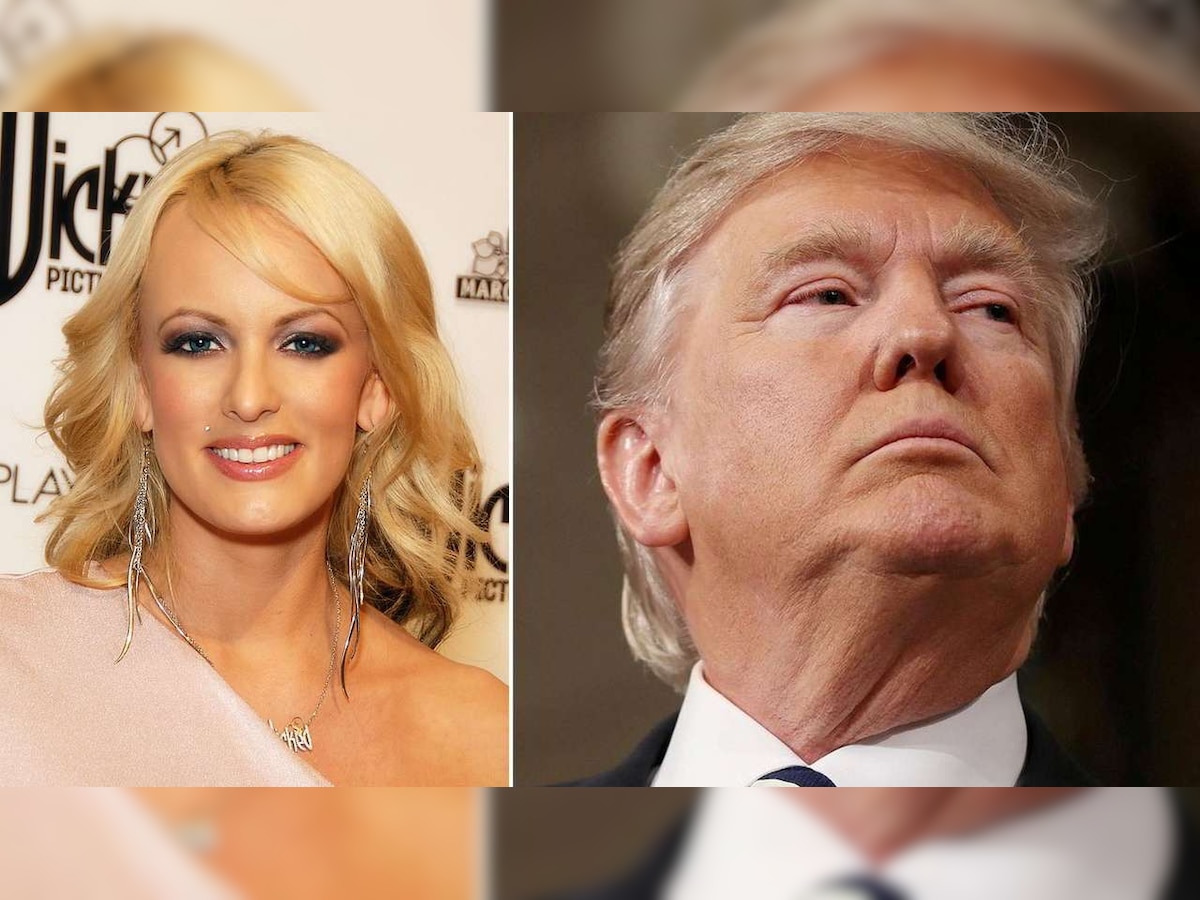 Pornstar Stormy Daniels was physically threatened to remain silent about  Donald Trump, says lawyer