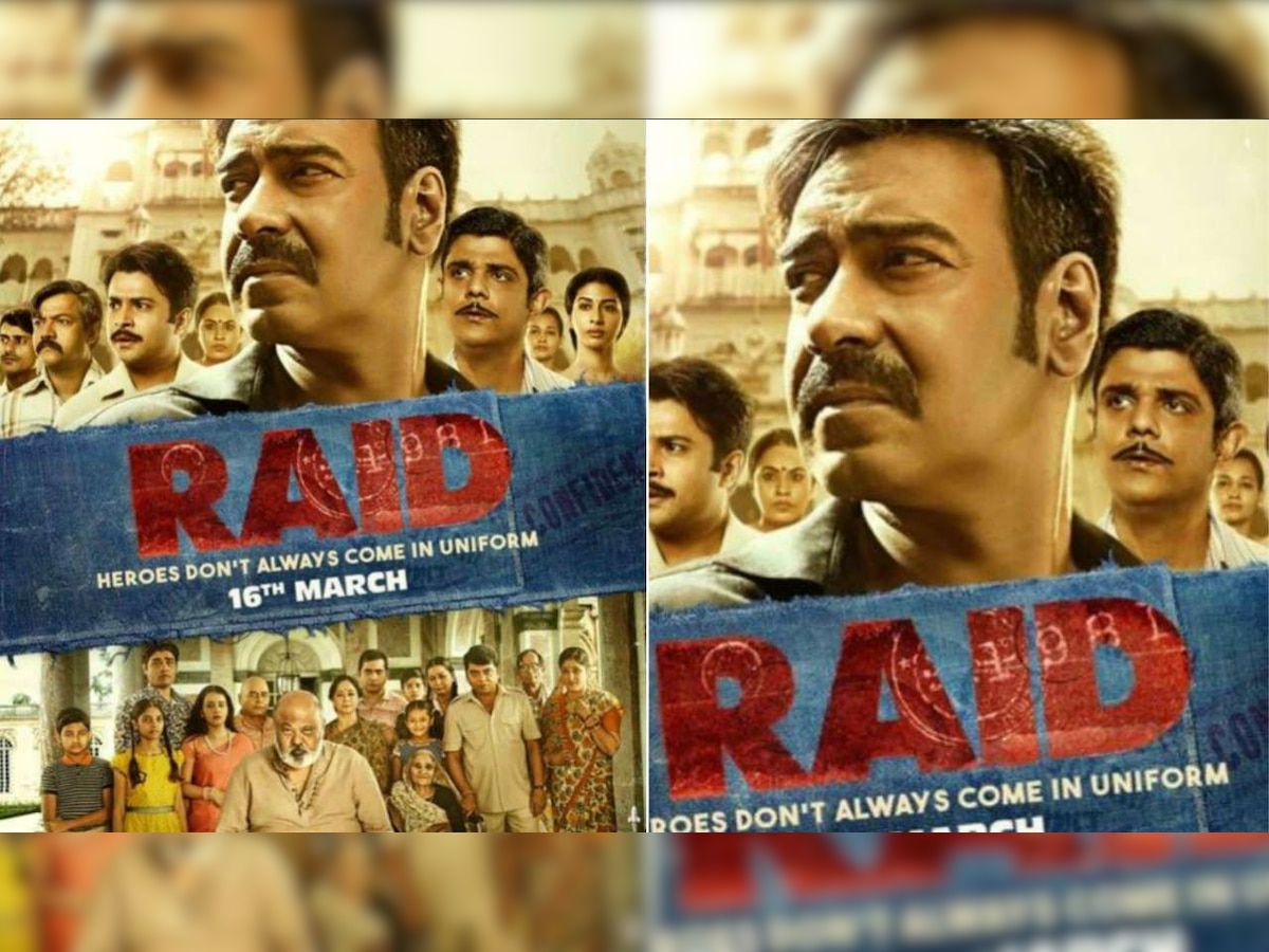 'Raid' Review: Ajay Devgn, Ileana D’cruz’s social drama is pertinent