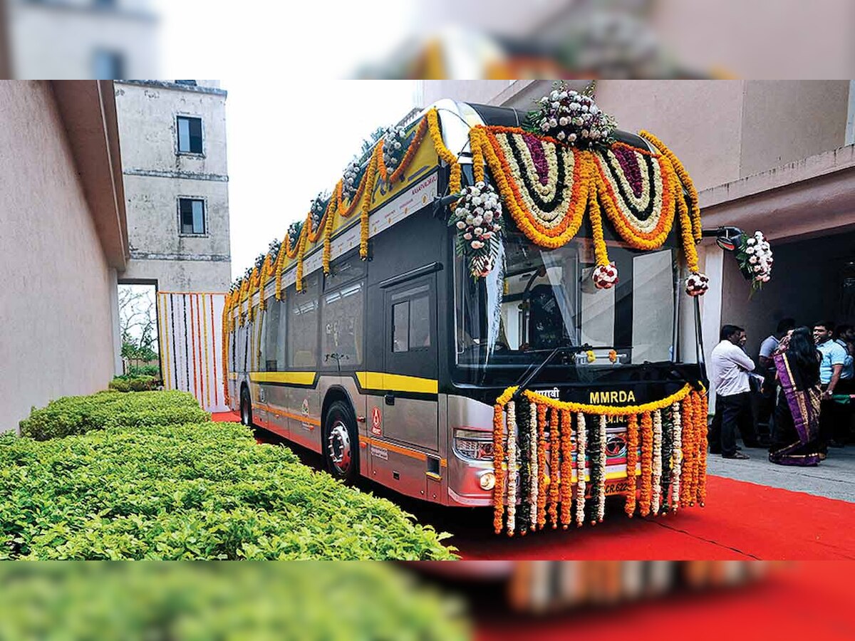 Plan is to make all BEST buses run on electricity: CM Devendra Fadnavis