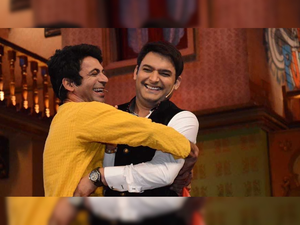 Sunil Grover reveals he was waiting for the call to be a part of Family Time With Kapil Sharma, here's what happened