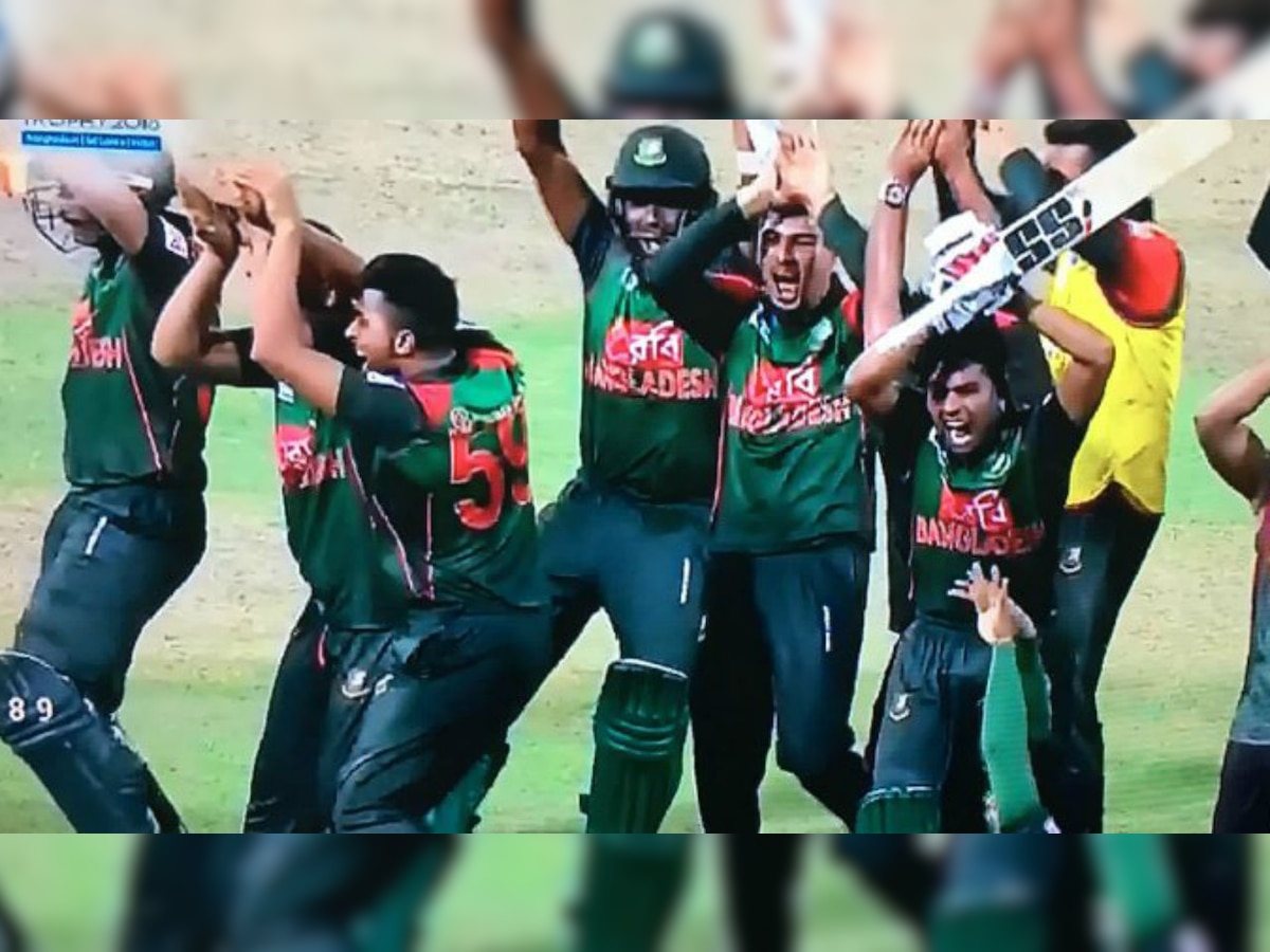 Nidahas Trophy 2018: Why Bangladesh players did 'Nagin Dance' after the win against Sri Lanka