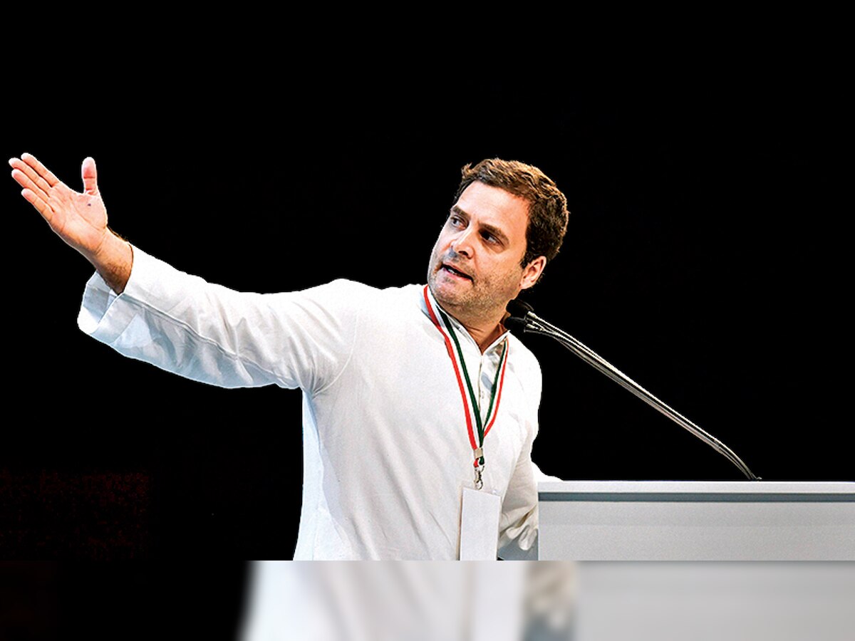 Only Congress can show the path, country tired of Modi: Rahul Gandhi at Congress Plenary