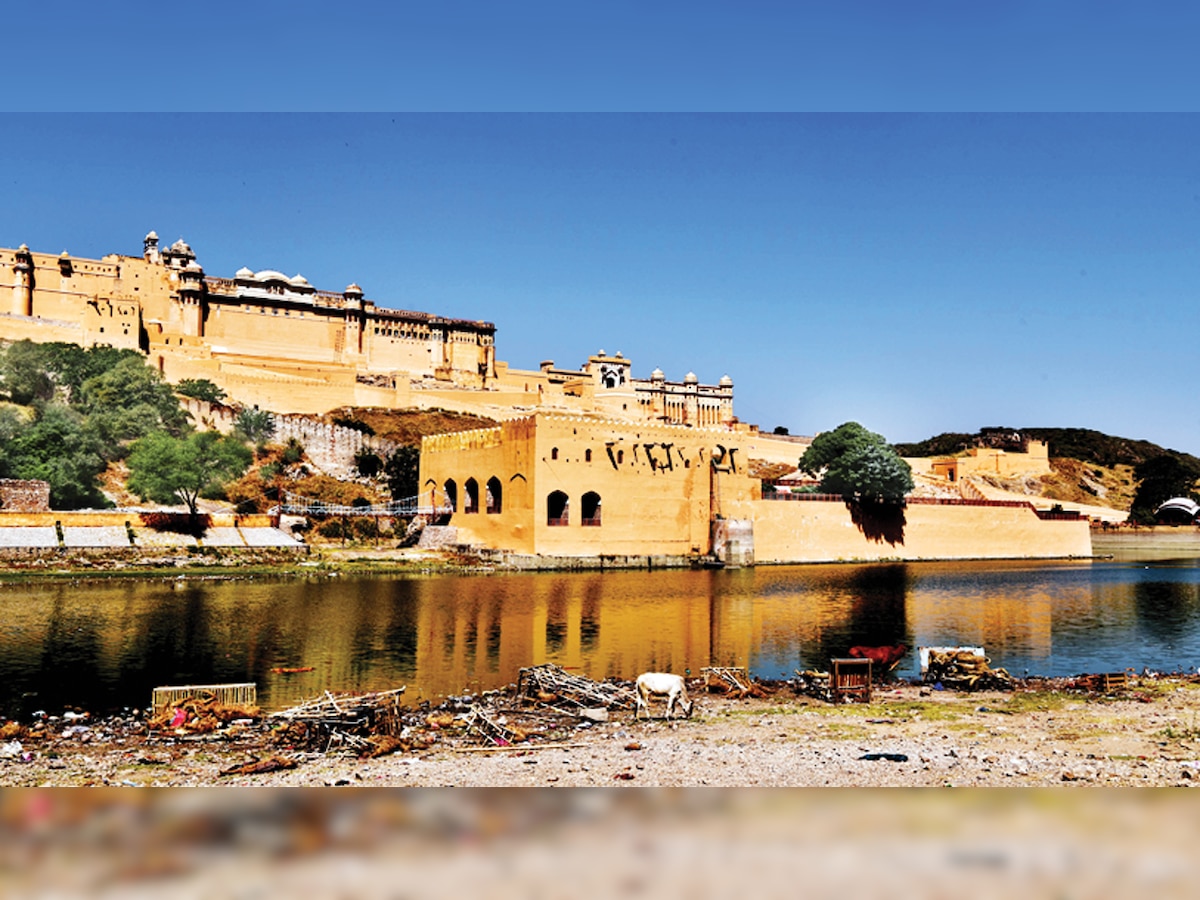 No separate  funds for devpt of iconic Amber Fort