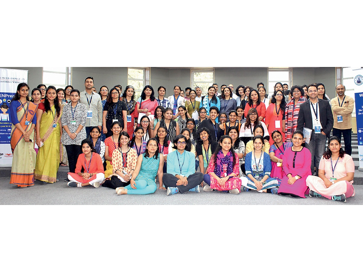 WOMENPreneur at Banasthali Vidyapith