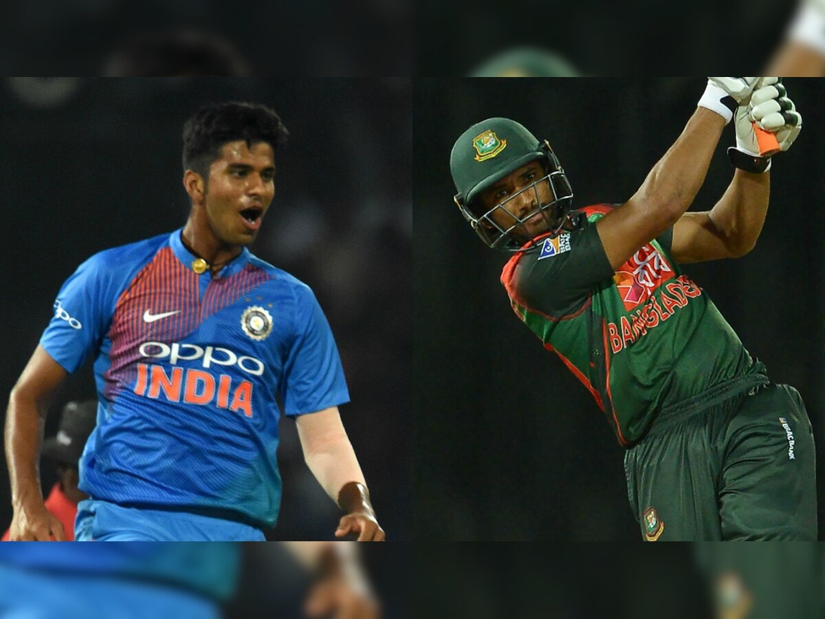 Nidahas Trophy 2018 Final: From Sundar to Mahmudullah, here are 5 possible game-changers