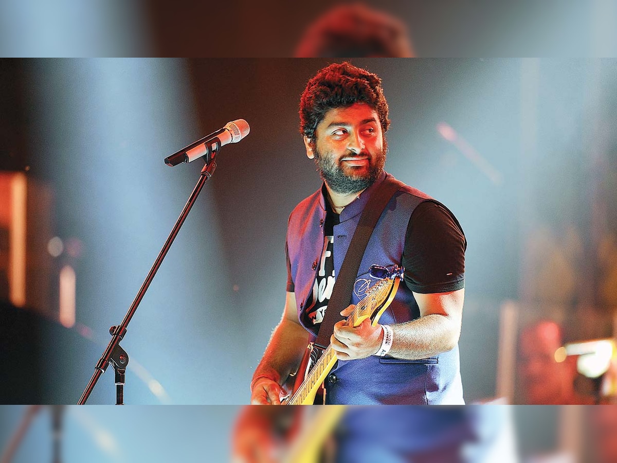 You have to go with the flow and be organic, says Arijit Singh