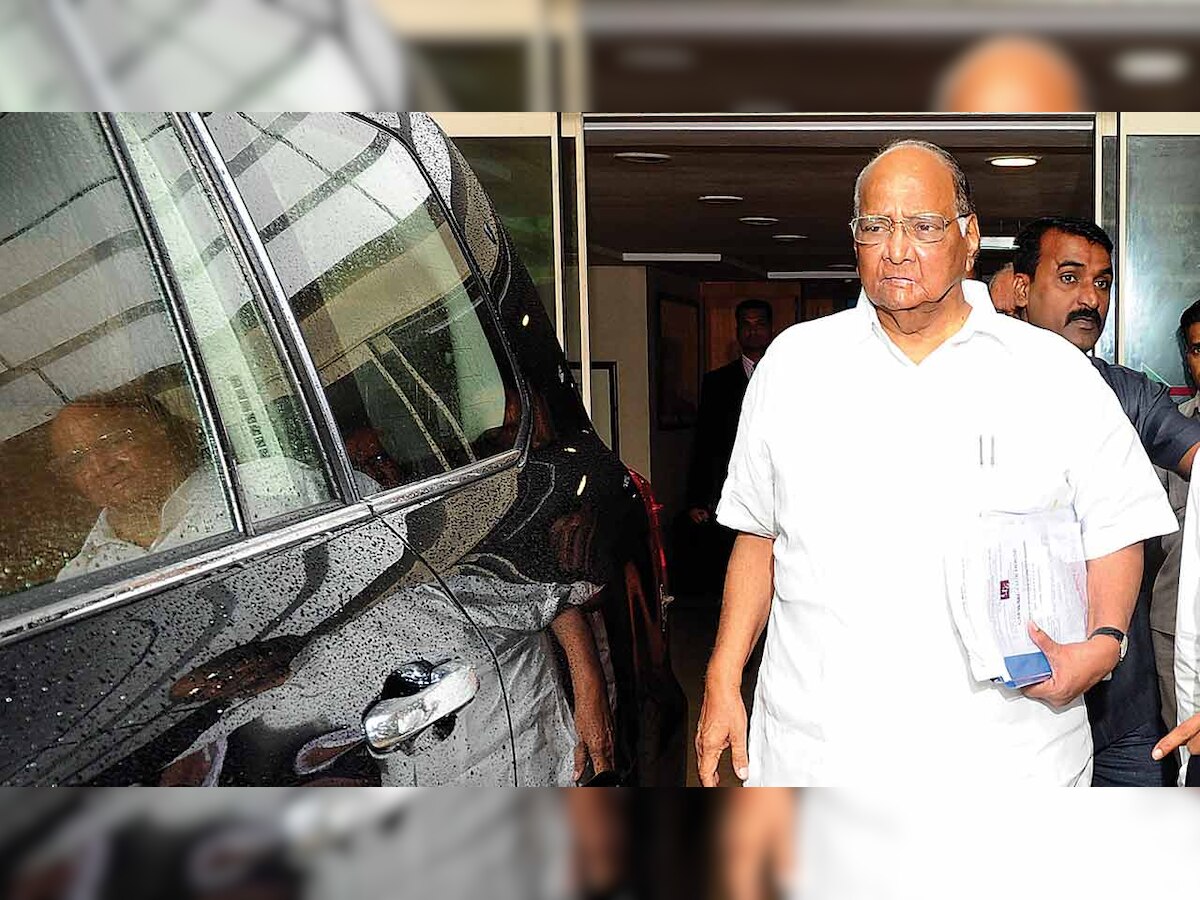 NCP-MNS alliance on cards? Raj Thackeray meets Sharad Pawar 