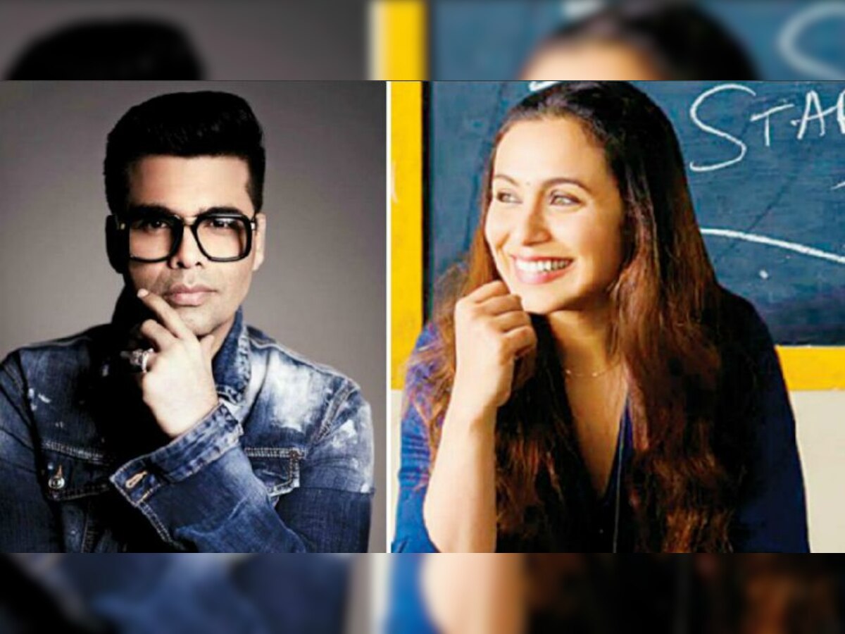 'I had a very girlish voice as a child': Karan Johar on overcoming his biggest 'Hichki' in life