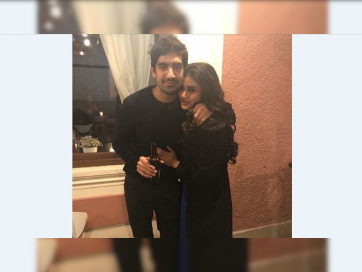 In pics: Mouni Roy poses with 'BestBoy-friend' Ayan Mukerji on sets of 'Brahmastra'